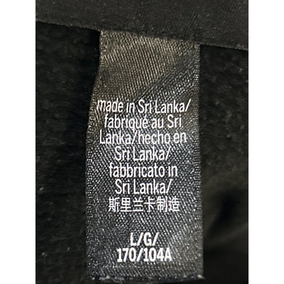 Victoria Secret Sport Hoodie Sweatshirt Holey Back GUC Women's Size L - Picture 6 of 10